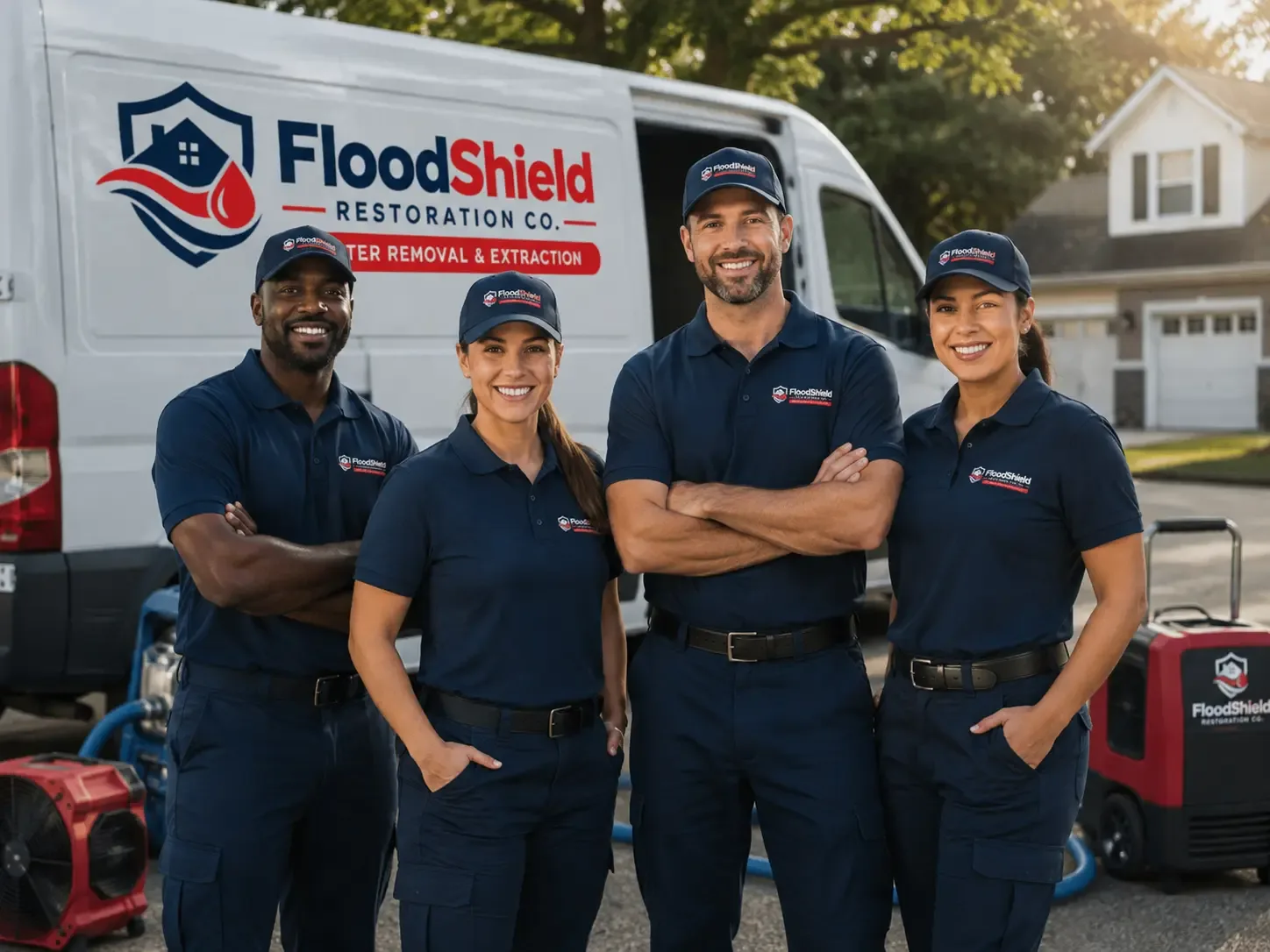Flood Damage Restoration company in Fostoria, IA